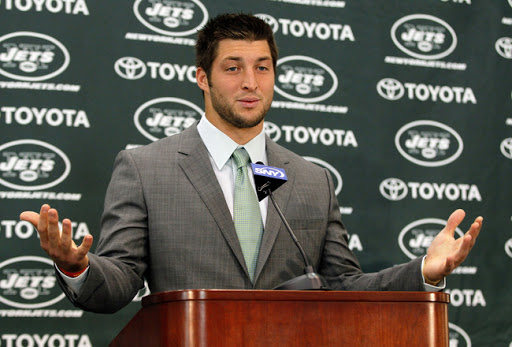NFL Suspends Tebow For Testing Positive for Moral Fiber