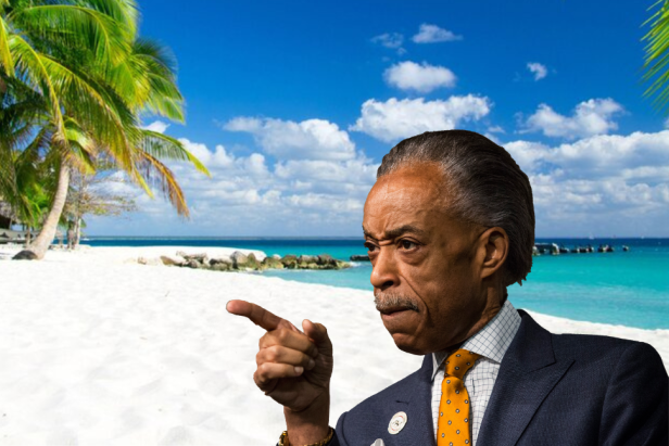 Al Sharpton - White Sand Beaches